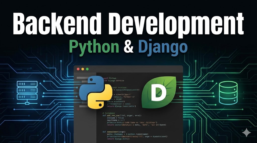 Backend Development with Django