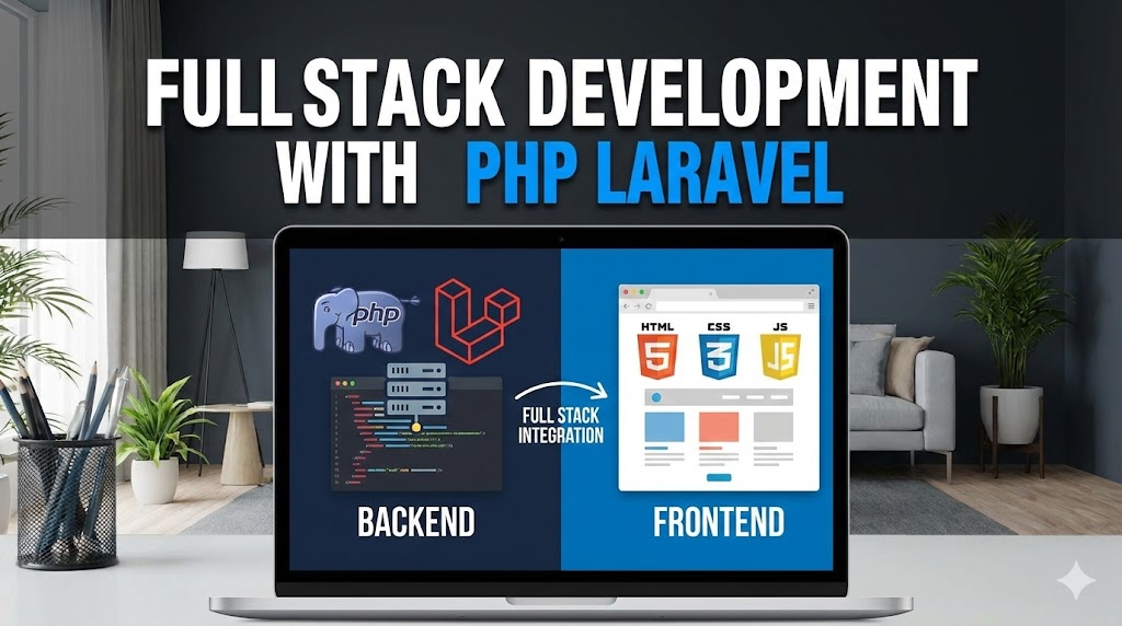 PHP with Laravel Full Stack