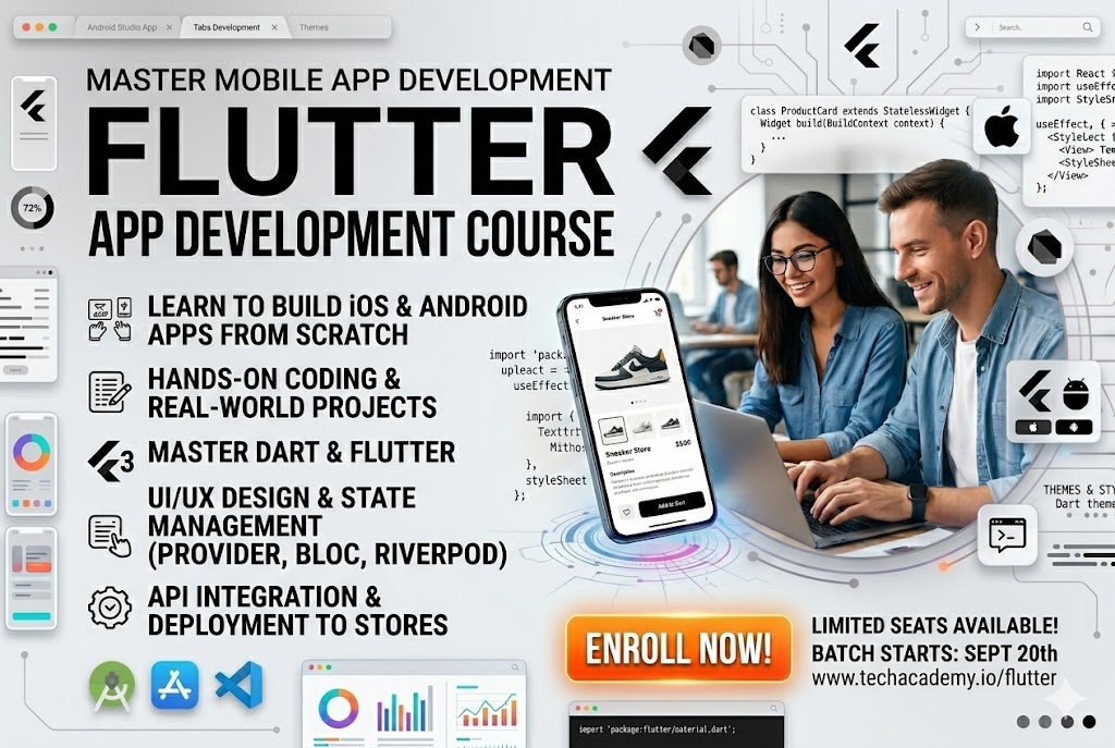 Flutter App Development