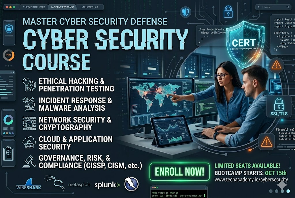 Cyber Security & Ethical Hacking